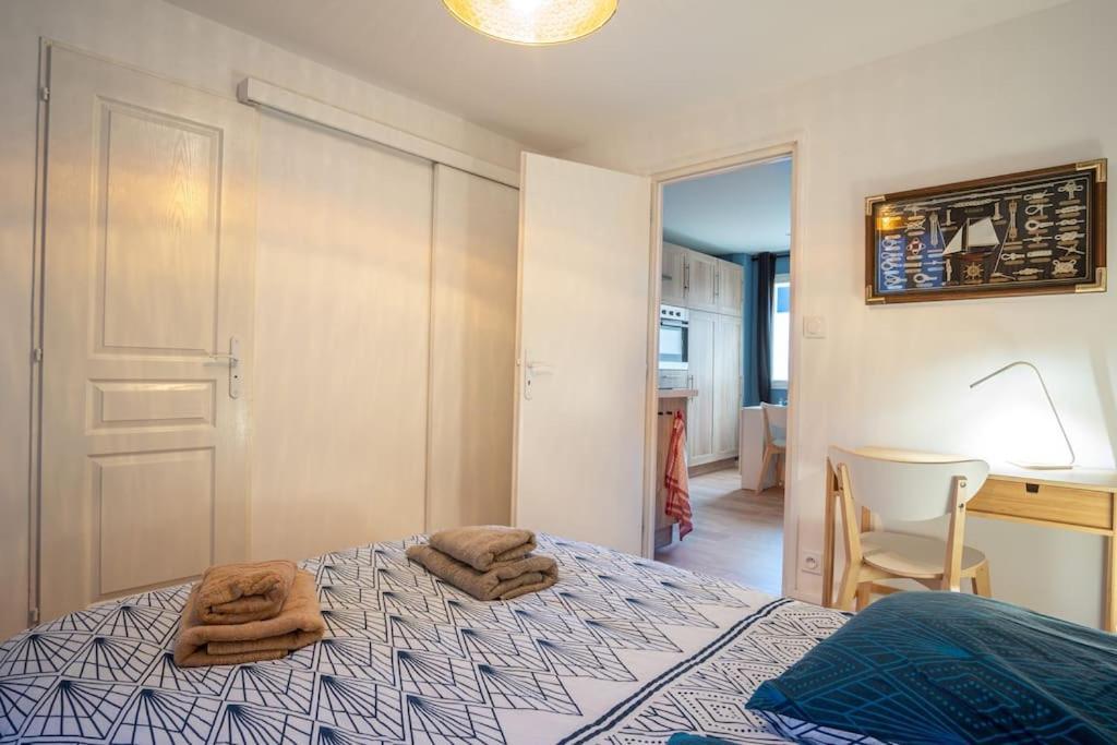 Le Saphir - 150M De La Plage エトルタ エクステリア 写真