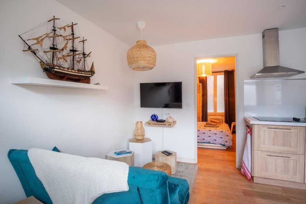 Le Saphir - 150M De La Plage エトルタ エクステリア 写真
