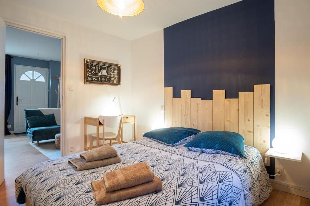 Le Saphir - 150M De La Plage エトルタ エクステリア 写真